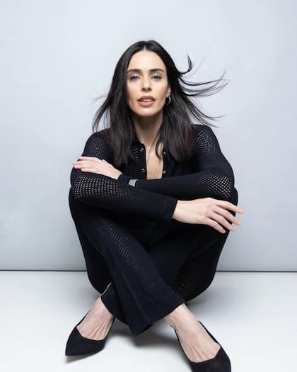 Priscila Crivocapich sigue trabajando como modelo en campañas publicitarias "Ya no hay edad para ser modelo"