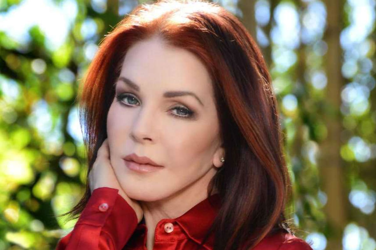 Priscilla Presley será la maestra de ceremonias del espectáculo Elvis Live in Concert