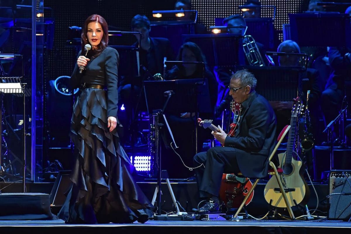 Priscilla Presley será la maestra de ceremonias del espectáculo Elvis Live in Concert