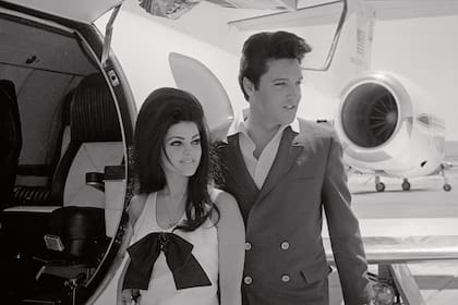 Priscilla y Elvis Presley se conocieron cuando ella tenía 14 años
