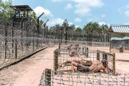 Prisión de Phú Quóc, en Vietnam