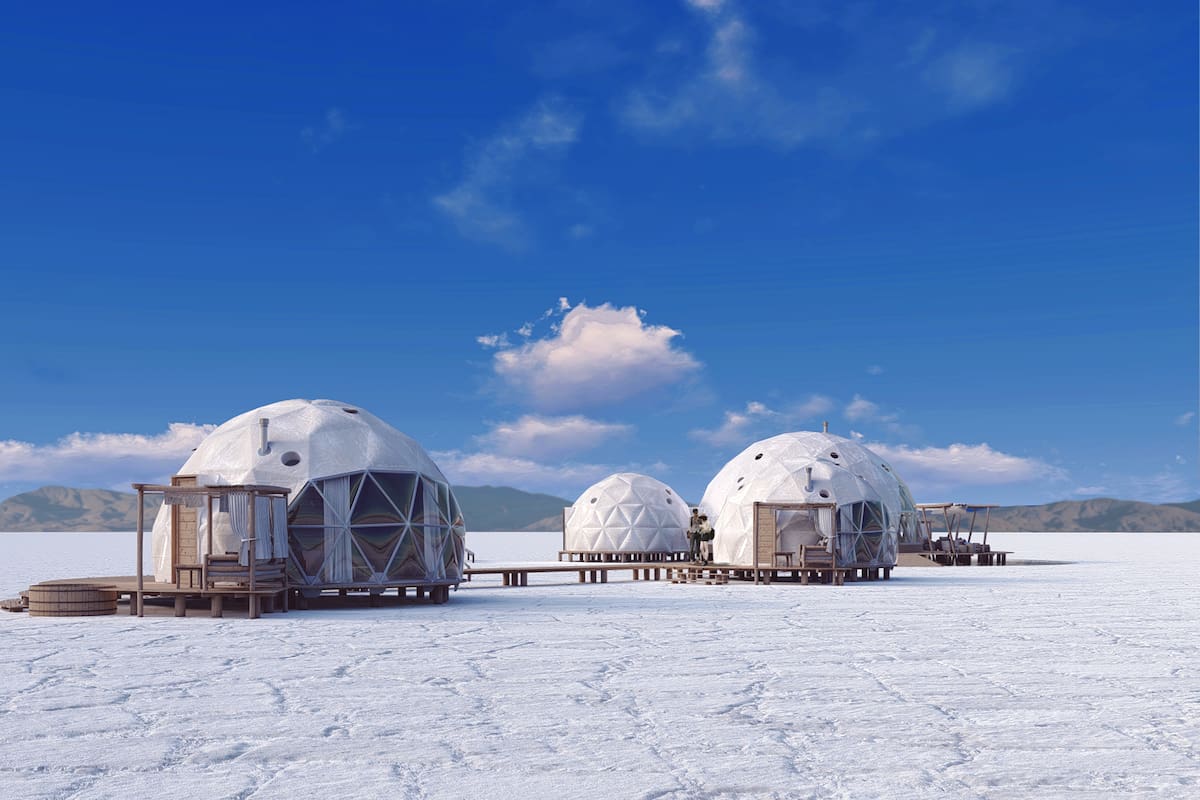 Pristine Camps, el campamento de lujo ubicado en Salinas Grandes, Jujuy