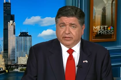 Pritzker apuntó contra Trump y Abbott por la iniciativa de redistribución de distritos