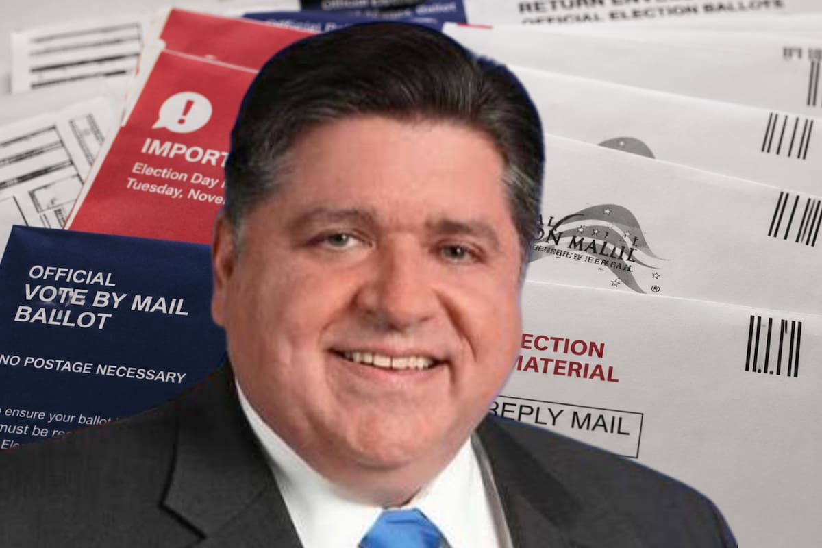 Pritzker apuntó contra una intervención postal que podría alterar el manejo de las boletas por correo