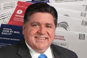 Pritzker, sobre las elecciones: “Otra vez, Trump orquesta un esquema ilegal para negar el derecho al voto”