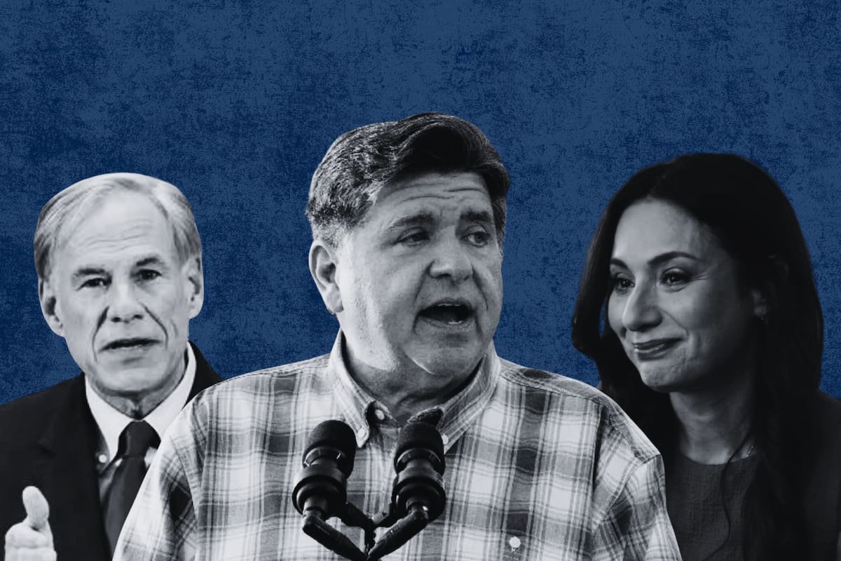 Pritzker brindó apoyo económico a Hinojosa de cara a las elecciones generales, que se desarrollarán el 3 de noviembre de 2026 en Texas