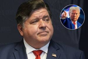 Pritzker cuestionó a Trump por el recorte en programas de salud (Imagen Compuesta)