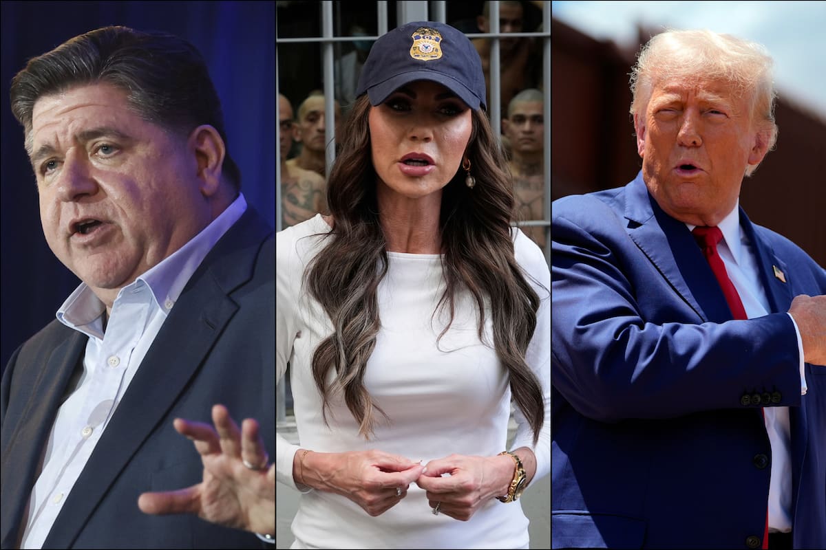 Pritzker defendió las normas migratorias estatales ante los señalamientos de Noem y apuntó contra el uso político de un crimen que conmovió a Springfield