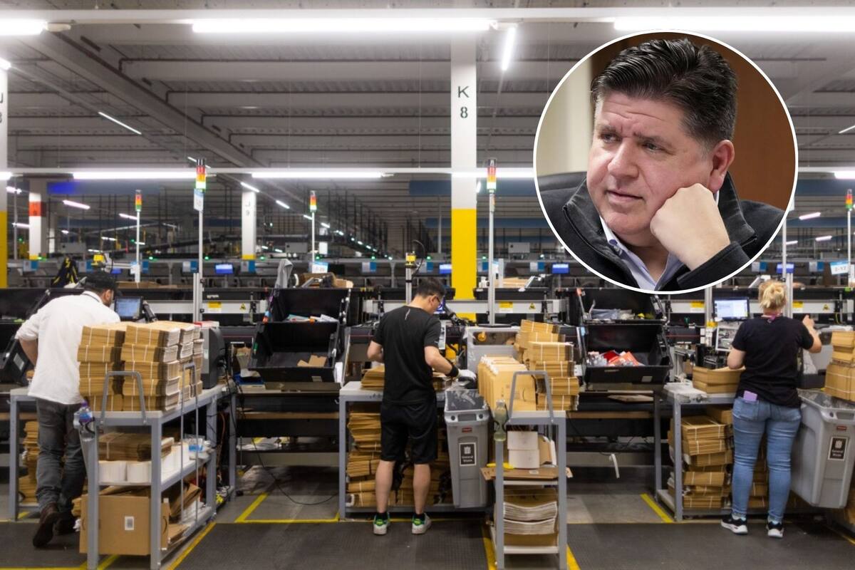 Pritzker vetó un proyecto de ley que buscaba brindar una mayor transparencia sobre los requisitos de los empleos de los trabajadores de almacenes