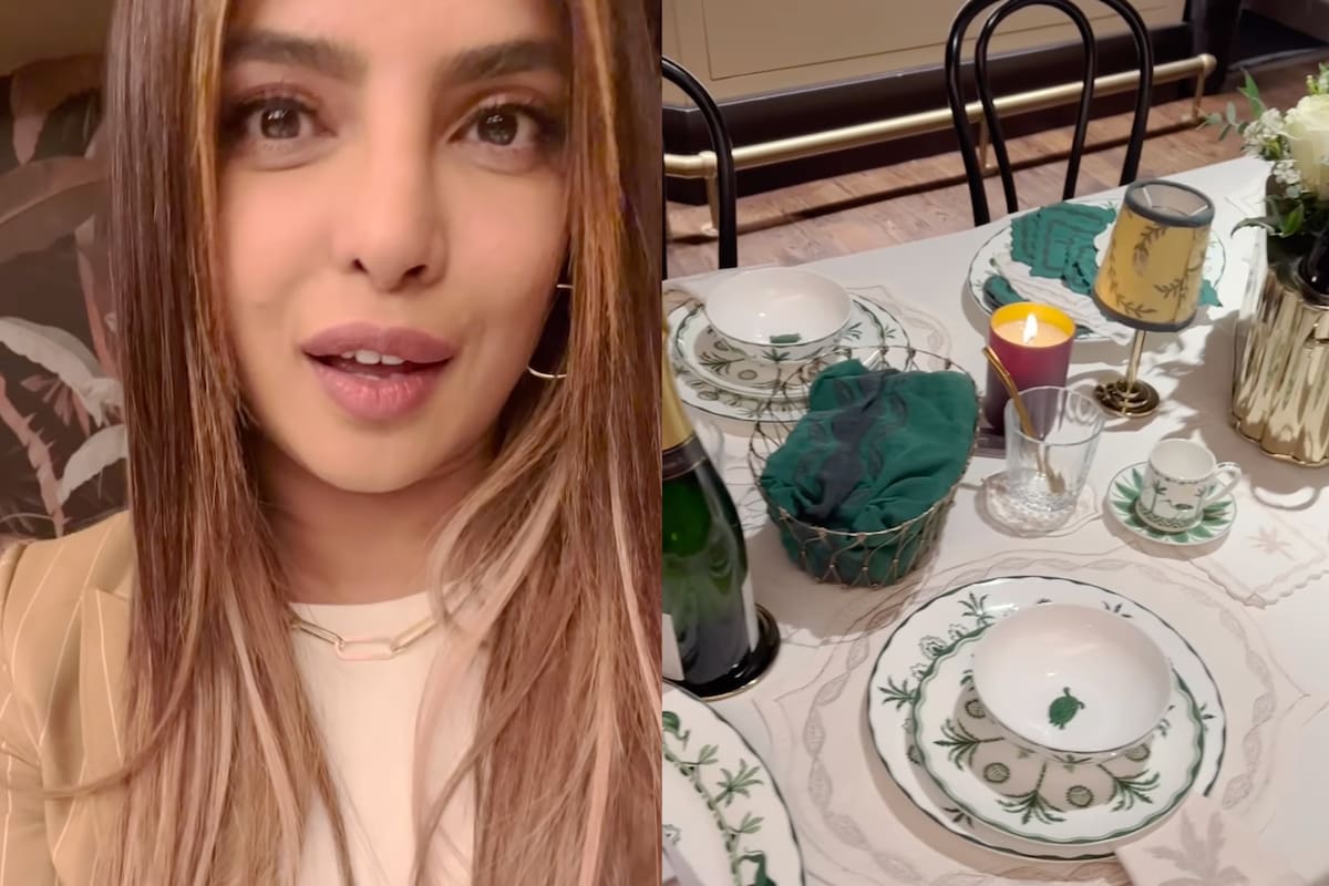 Priyanka Chopra abrió un restaurante en 2021 y recientemente mostró cómo es por dentro