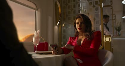 Priyanka Chopra en "Ciudadela".Foto: Cortesía Prime Video
