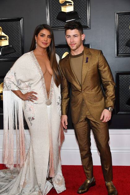 Priyanka Chopra junto a su marido Nick Jonas