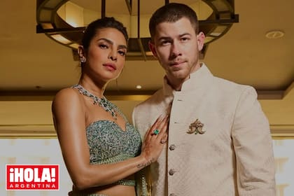 Priyanka Chopra y Nick Jonas viajaron especialmente para el casamiento del hermano de la actriz.