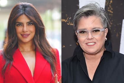 Priyanka Chopra y Rosie O’Donnell vivieron un incómodo primer encuentro