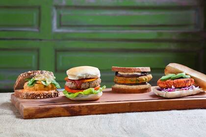 Probá unas hamburguesas diferentes y riquísimas