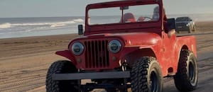 Un hombre murió tras volcar en un Jeep que probaba en los médanos de Necochea