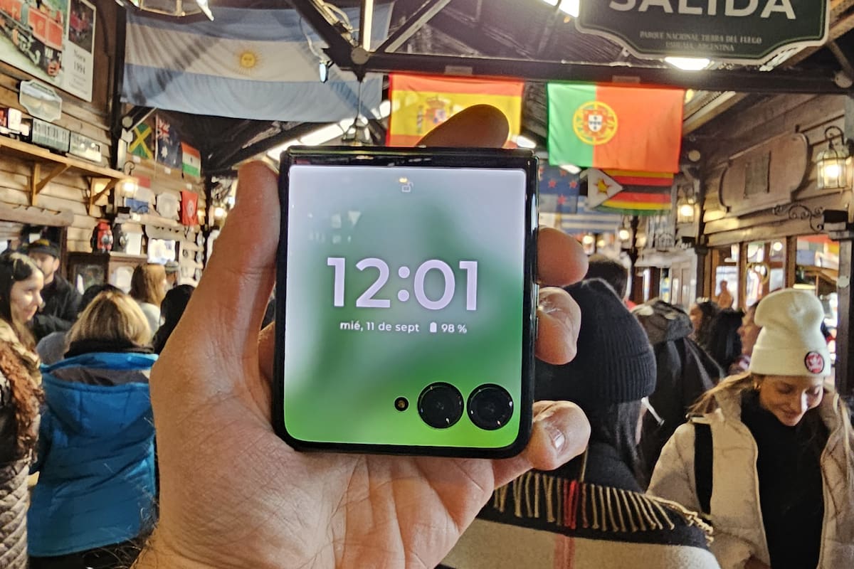 Probamos el Motorola Razr 50 Ultra