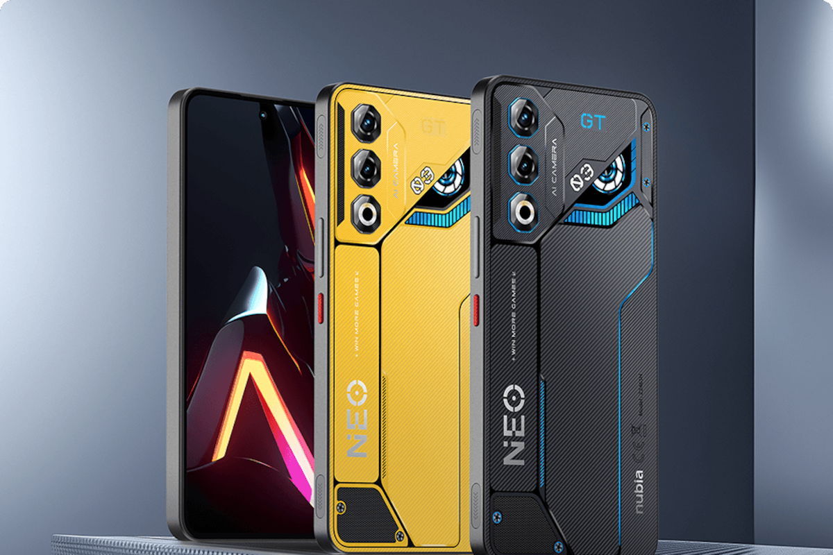 Probamos el Nubia Neo 03 GT, un smartphone gamer con gatillos en los costados para jugar sin tapar la pantalla con las manos y una batería interna de 6000 mAh