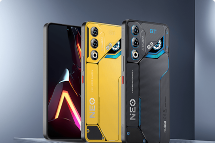 Probamos el Nubia Neo 03 GT, un smartphone gamer con gatillos en los costados para jugar sin tapar la pantalla con las manos y una batería interna de 6000 mAh