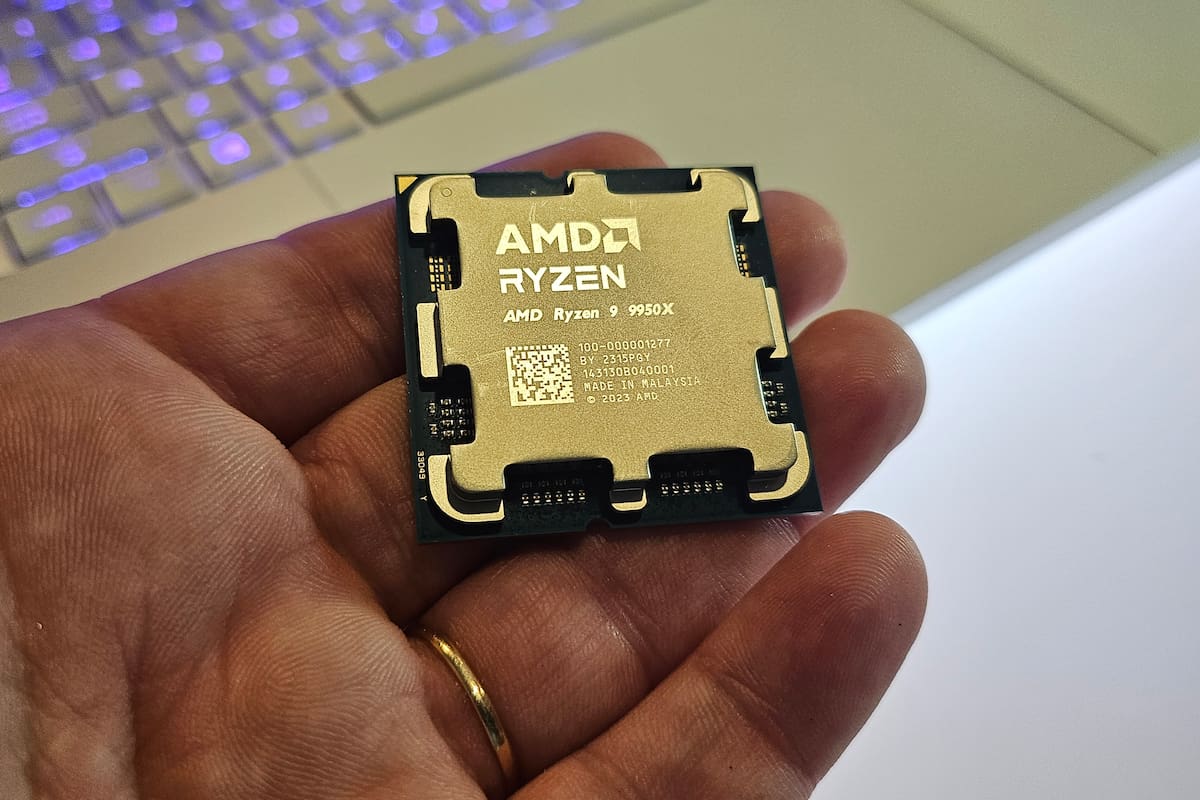 Probamos el nuevo procesador Ryzen 9 9950X de AMD