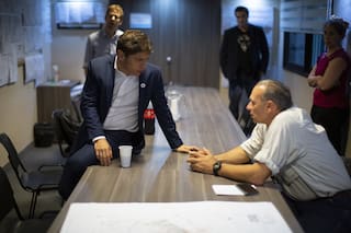 Berni criticó el armado de Kicillof y condicionó el apoyo de un sector del peronismo