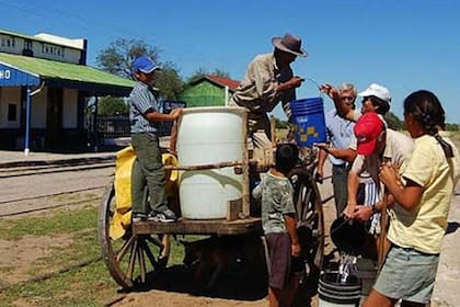 Problema de agua en el Chacho, Córdoba