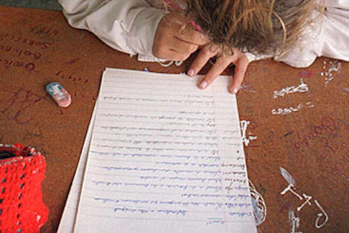 Problemas a la hora de aprender a leer