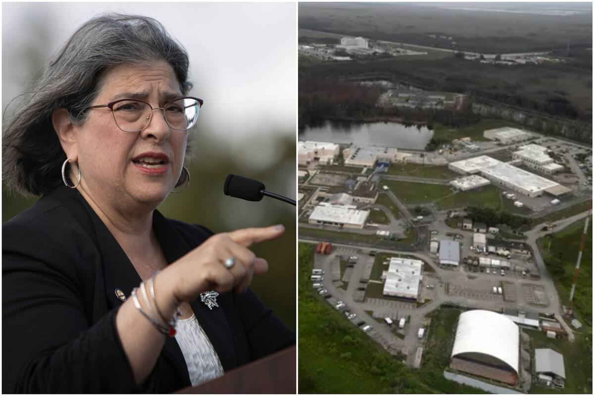Problemas con el nuevo centro de detención en Florida, familiares denuncian deficiencias y la alcaldesa del condado de Miami-Dade pide ingresar al lugar