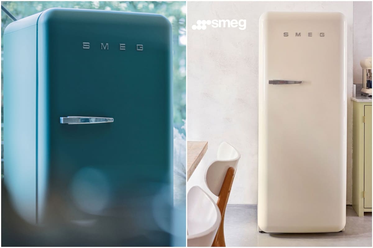 Problemas con heladeras retro Smeg