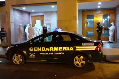 Procedimiento de la Gendarmería por trata de personas con fines de explotación sexual