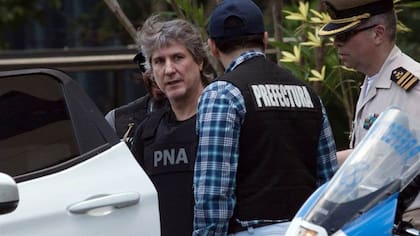 Procesaron con prisión preventiva a Amado Boudou en la causa por la falsificación de facturas de viáticos