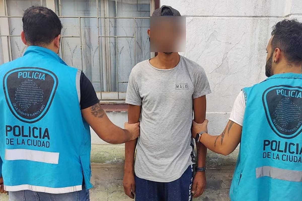 Procesaron con prisión preventiva al trapito que golpeó con una madera a un médico en Flores