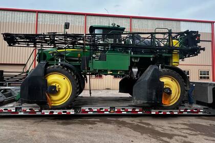 Proceso de preembarque en EE.UU. del equipo que llegará al país