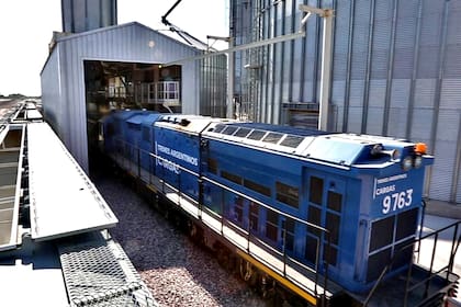 Prodeman despachó 35 contenedores vía tren en origen