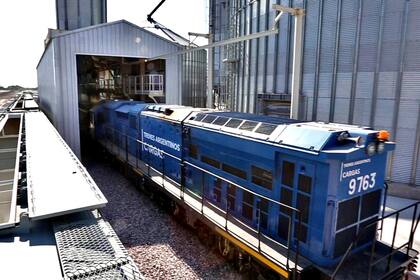 Prodeman despachó 35 contenedores vía tren en origen