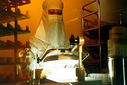 Producción de la vacuna