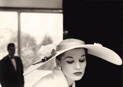 Producción de moda en Melbourne, de 1955