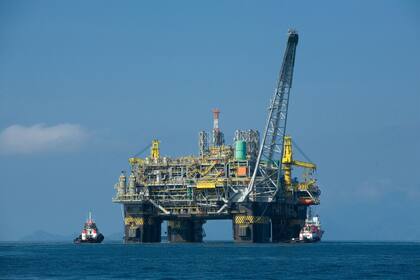 Producción de petróleo offshore de Brasil