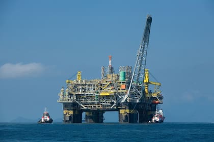 Producción de petróleo offshore de Brasil