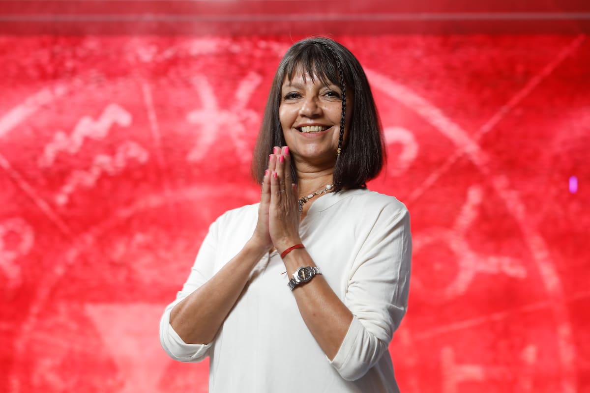Producción fotográfica a la astróloga Susana Forte