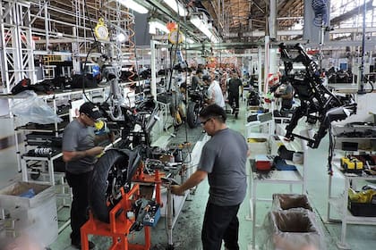 Producción local de motos