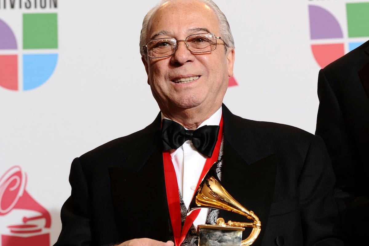 Producer Jorge Calandrelli speaks onstage at the 11th Annual Latin GRAMMY Awards Pre-Telecast held at the Mandalay Bay Events Center on November 11, 2010 in Las Vegas, Nevada. (Photo by Michael Caulfield/WireImage)