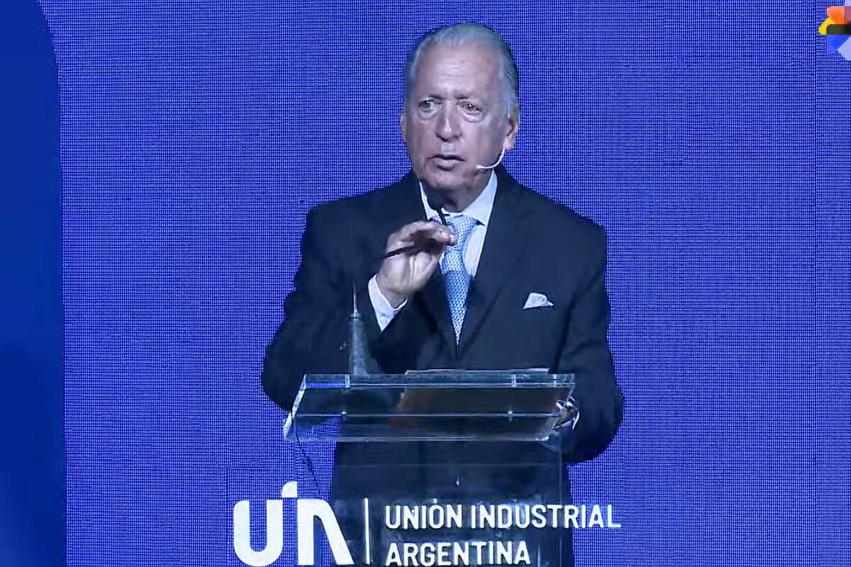 Producir transforma. Conferencia Industrial 28. Unión Industrial Argentina. UIA. Horacio Rodríguez Larreta; Daniel Funes de Rioja, presidenta de la UIA, Isaías Drajer; Silvana Roitman