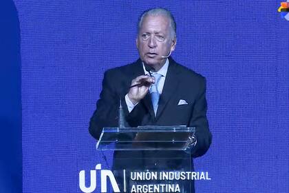 Producir transforma. Conferencia Industrial 28. Unión Industrial Argentina. UIA. Horacio Rodríguez Larreta; Daniel Funes de Rioja, presidenta de la UIA, Isaías Drajer; Silvana Roitman