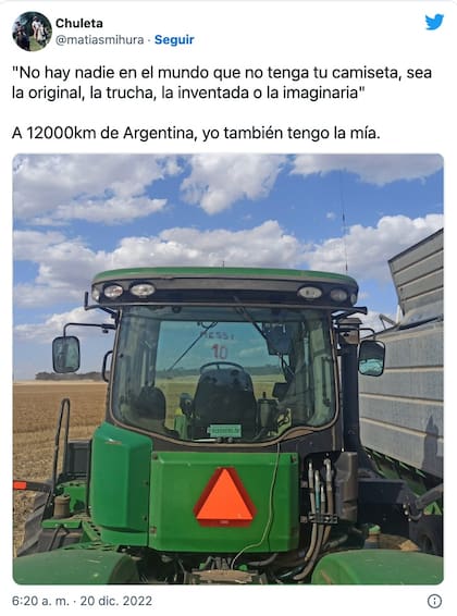 Productores compartieron en redes sociales los festejos en el campo