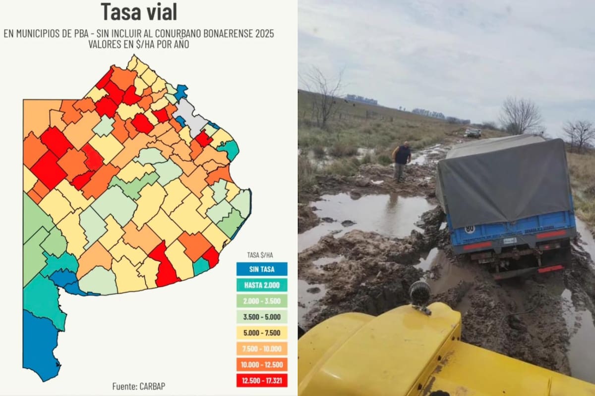 Productores cuestionaron el cobro de la tasa vial rural