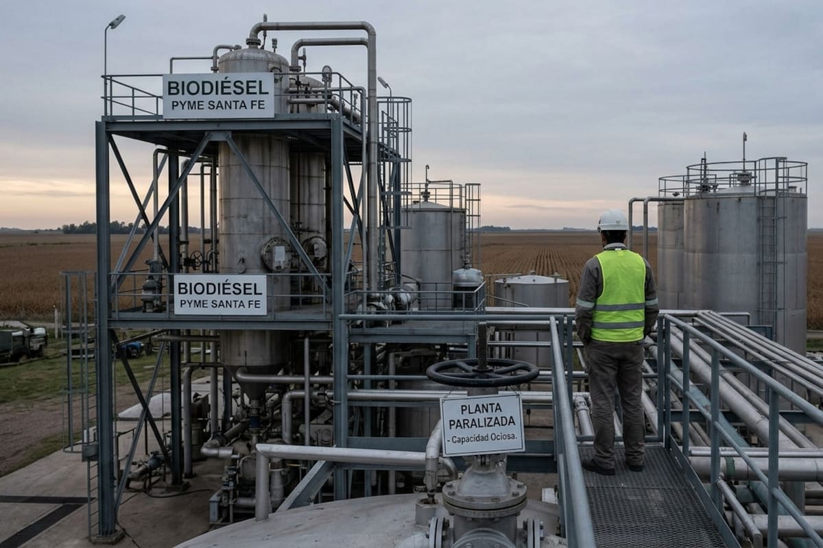Productores de biodiésel aseguran que los precios fijados por el Estado quedaron por debajo de los costos reales de producción y reclaman una revisión urgente del esquema regulatorio.