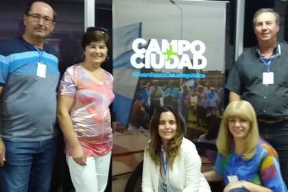 Productores de Entre Ríos en el plenario de ayer en Córdoba