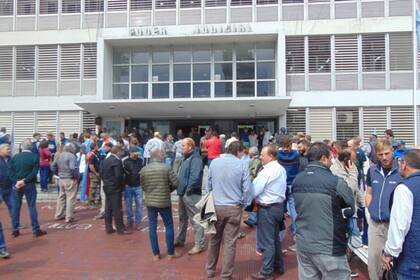 Productores de Entre Ríos en reciente marcha por agroquímicos