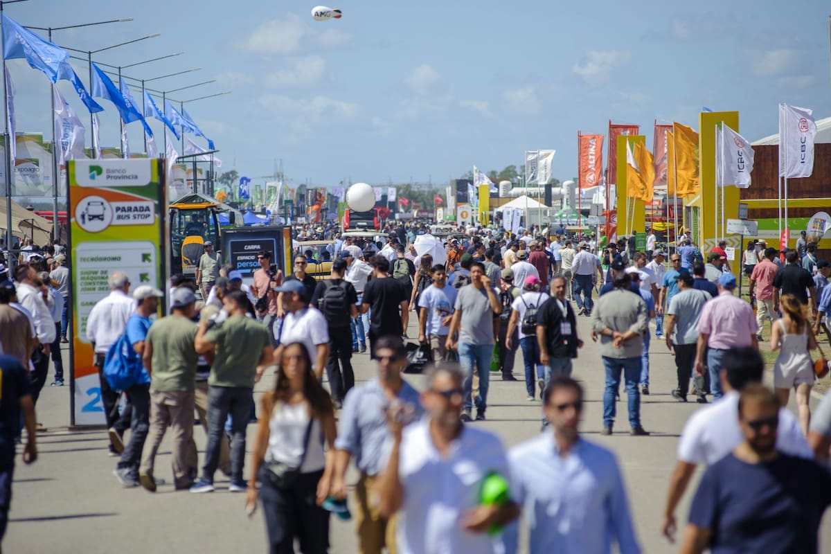 Productores de todo el país recorrieron los más de 700 stands en busca de novedades e inversiones